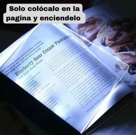 Luz LED de lectura