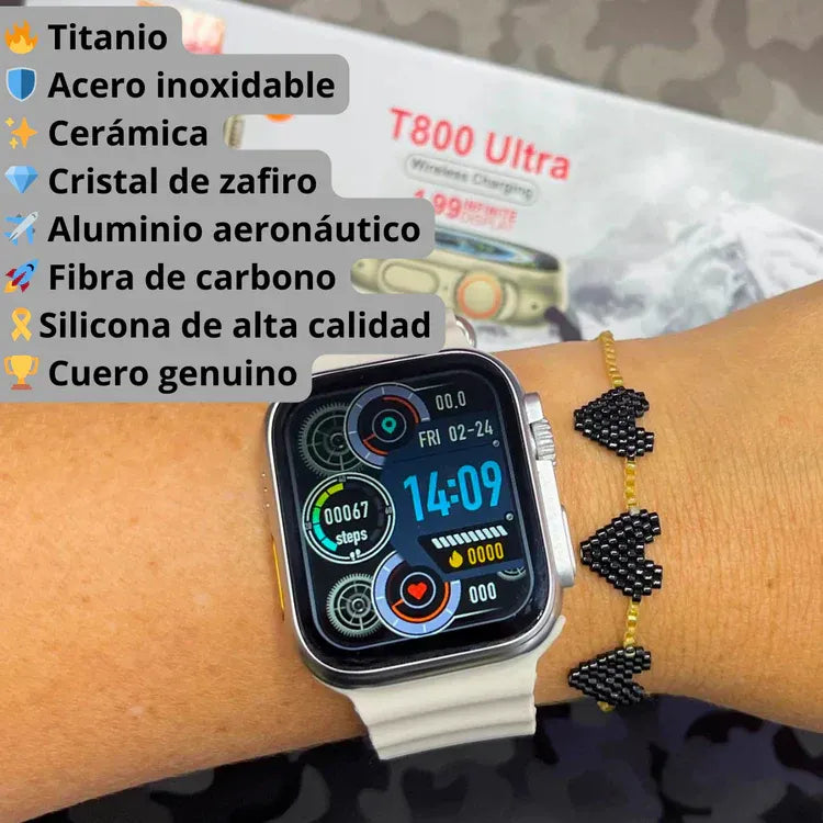 Reloj ultima generación +2 correas de regalo +Envio gratis