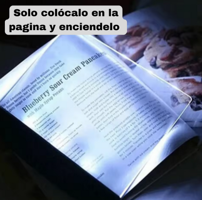 Luz LED de lectura
