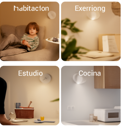lampara led  para el hogar