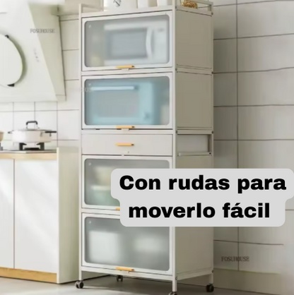 Gabinetes de cocina móviles