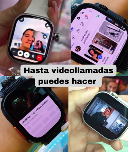 Reloj ultima generación +2 correas de regalo +Envio gratis