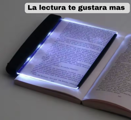 Luz LED de lectura
