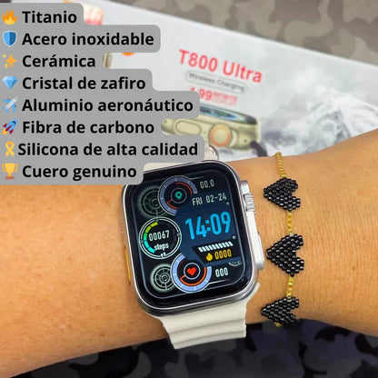 Reloj ultima generación +2 correas de regalo +Envio gratis