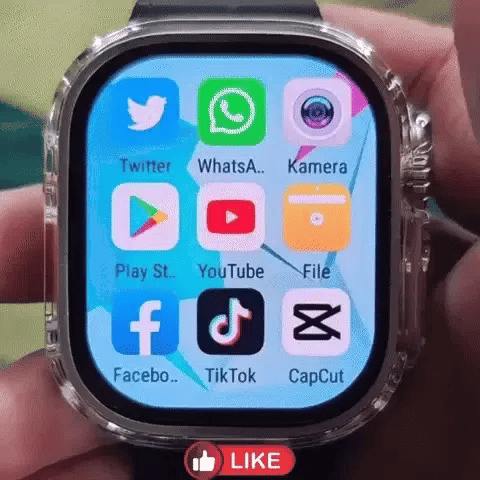 Reloj ultima generación +2 correas de regalo +Envio gratis