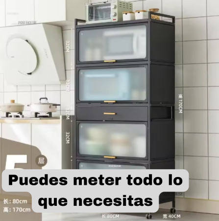 Gabinetes de cocina móviles